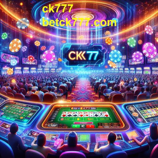 A Ascensão dos Jogos de Eventos no ck777
