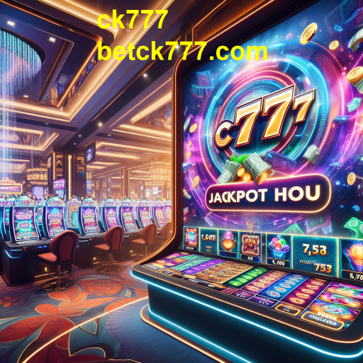 Descubra a Exaltação dos Jogos de Jackpots no ck777