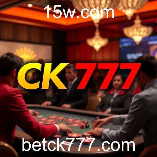 Explorando o Fascinante Mundo do Cassino ao Vivo com CK777